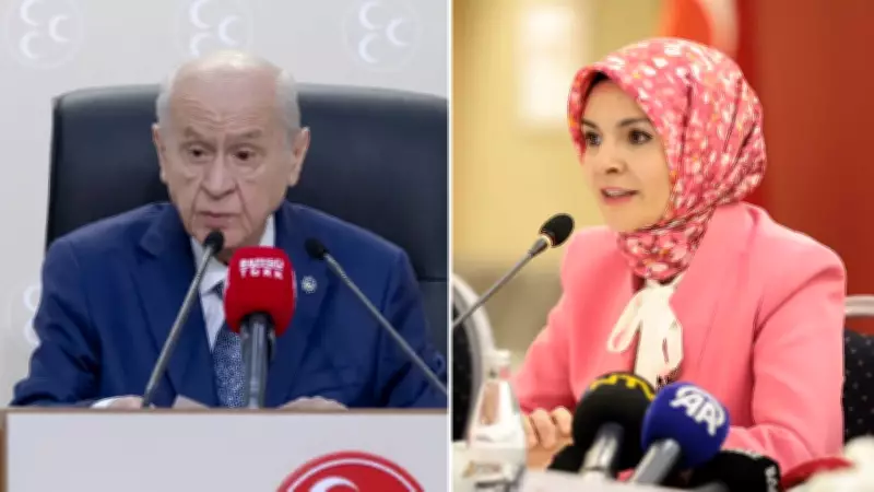 Bahçeli'den Bakan Göktaş'a Dezenformasyon Desteği