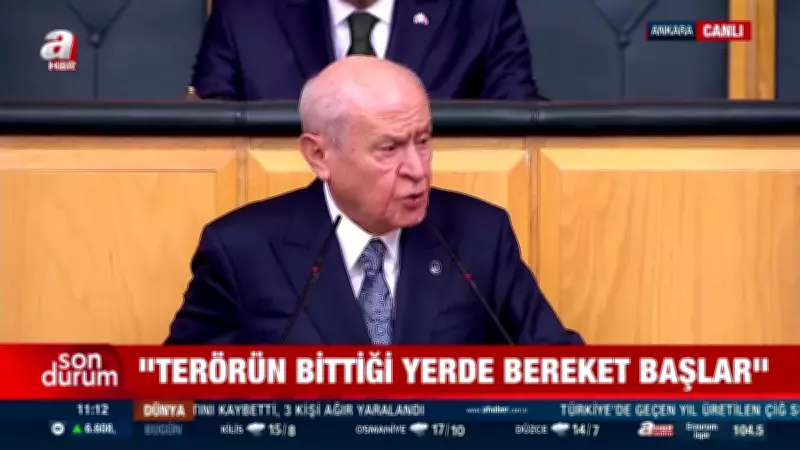 Bahçeli'den 'Barış Süreci Koordinatörlüğü' önerisi: İmralı'nın statü açığı ele alınmalı