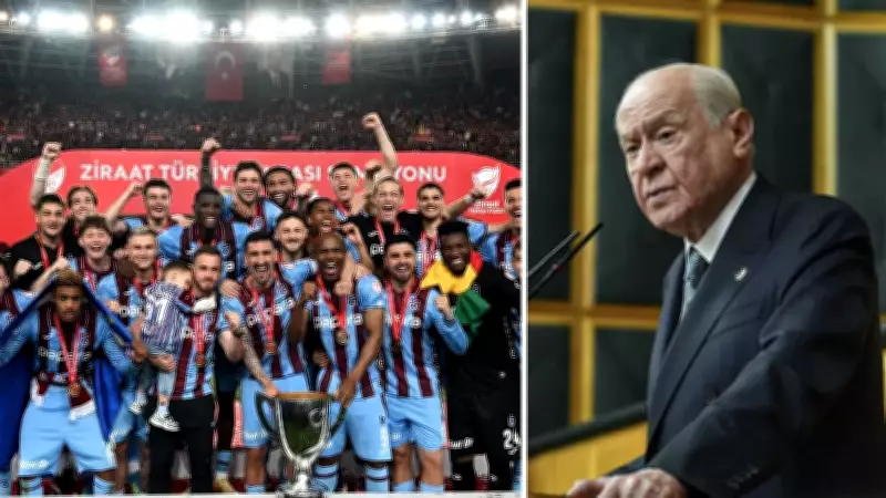 Bahçeli'den Trabzonspor'a tebrik: Karadeniz ruhu sahada