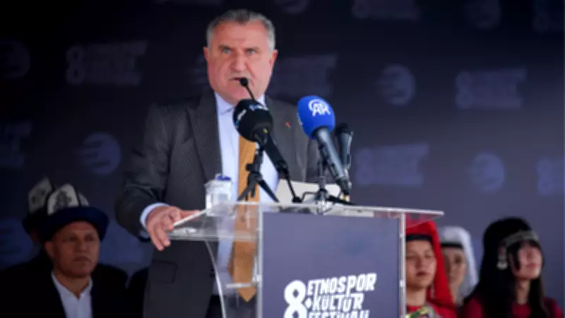 Bakan Bak: Geleneksel oyunlarımız geleceğe aktarılıyor