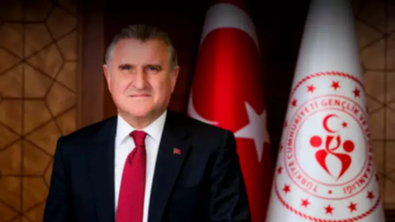 Bakan Bak'tan Berkay Erer'e Avrupa Şampiyonluğu Tebriği