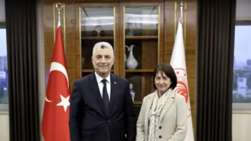 Bakan Bolat, İspanya Büyükelçisi Sancho ile Görüştü