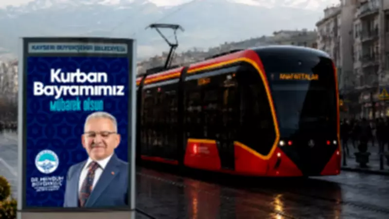 Başkan Büyükkılıç'tan Kurban Bayramı müjdesi: Tramvaylar 4 gün ücretsiz