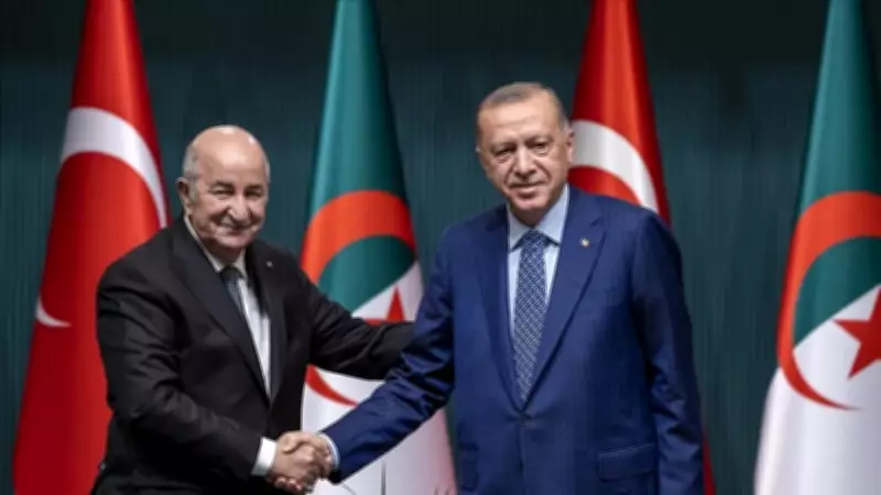 Başkan Erdoğan, Cezayir Cumhurbaşkanı Tebbun ile Telefon Görüşmesi Yaptı