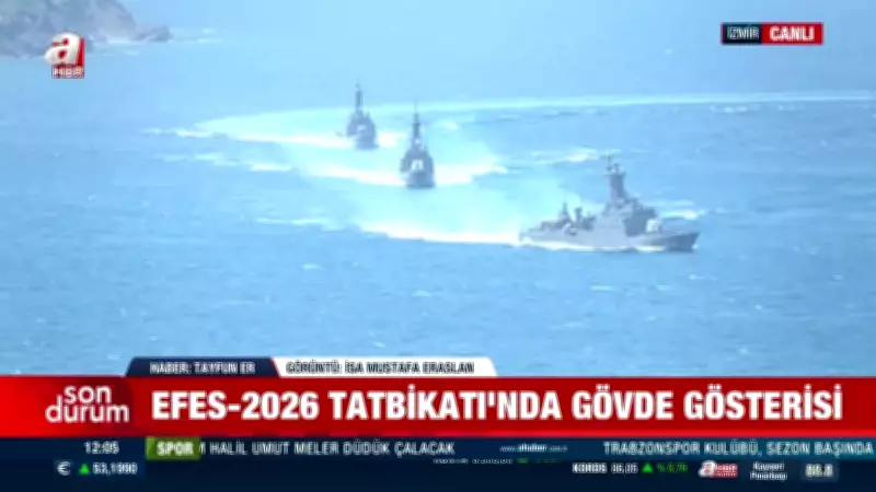 Başkan Erdoğan, EFES-2026 Tatbikatı'nın Seçkin Gözlemci Günü'ne Katıldı