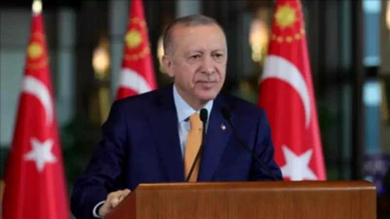 Başkan Erdoğan Gençlik Şöleni'nde Gençlerle Buluştu