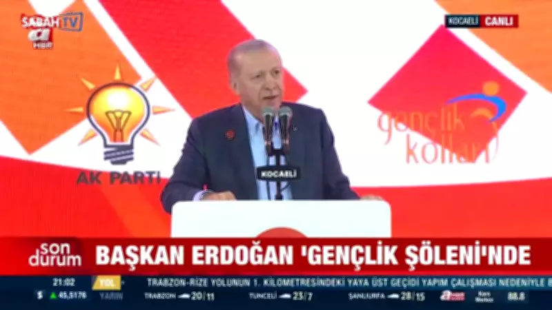 Başkan Erdoğan Gençlik Şöleni'nde: Türkiye'nin Geleceği Gençlere Emanet