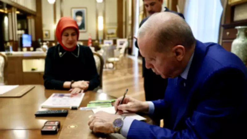 Başkan Erdoğan, kurban vekaletini Türk Kızılay'a verdi