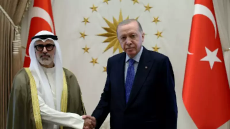 Başkan Erdoğan Kuveyt Dışişleri Bakanı'nı Kabul Etti