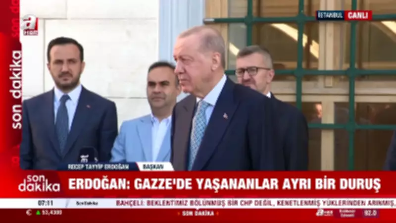 Başkan Erdoğan: Netanyahu zalimi gereken dersi alacak