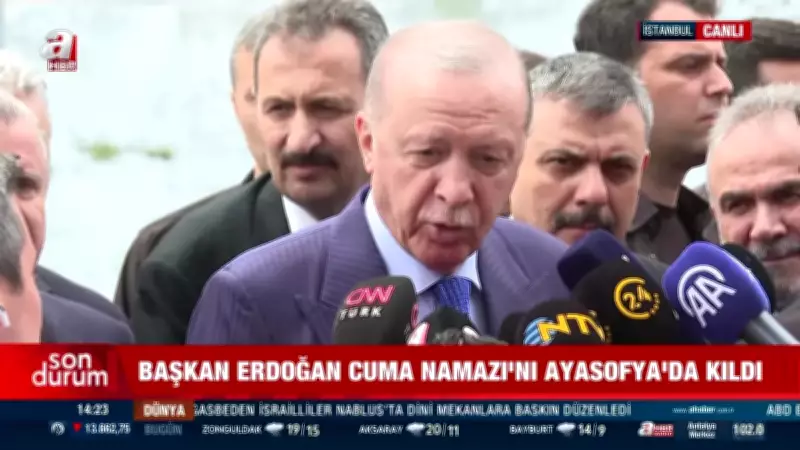 Başkan Erdoğan: İstanbul bu akşam bir başka güzel olacak
