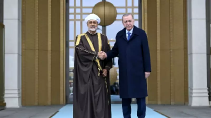 Başkan Erdoğan Umman Sultanı Heysem Bin Tarık ile Görüştü
