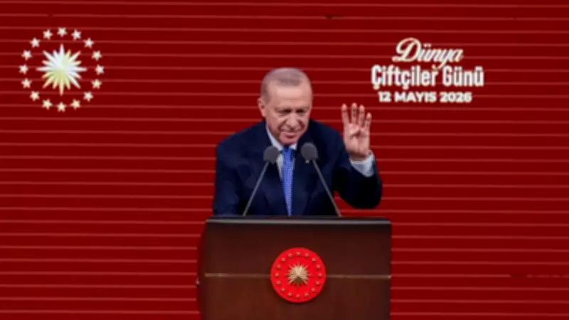 Başkan Erdoğan'dan Dünya Çiftçiler Günü Mesajı: Bereket Dolu Yıl Dileği