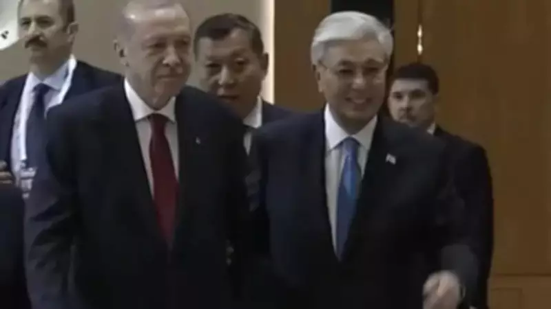 Başkan Erdoğan'dan Kazakistan'da Önemli Açıklamalar