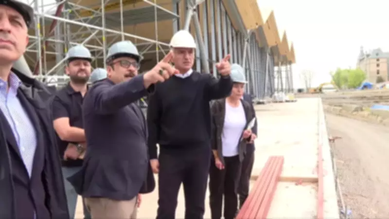 Bakan Ersoy ilk kez anlattı: 130 yıllık Haydarpaşa Garı kapsamlı restorasyonla yenileniyor