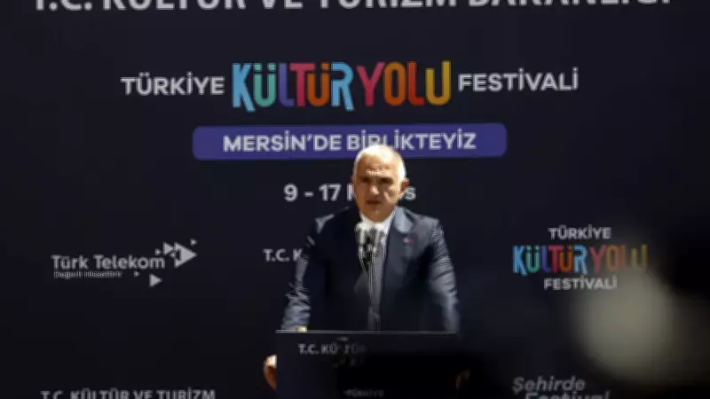 Bakan Ersoy: Mersin bir kültür hazinesidir