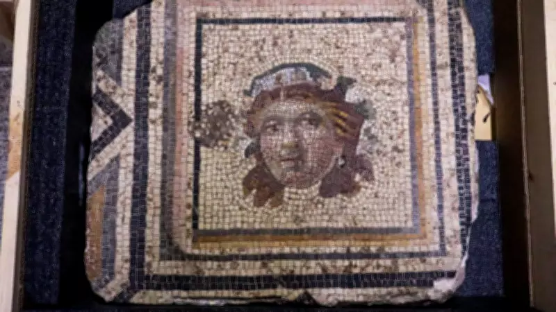 Bakan Ersoy'dan Zeugma müjdesi: Çingene Kızı'nın kayıp parçası Türkiye'de