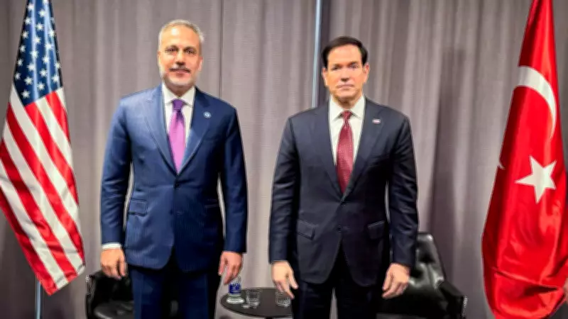 Bakan Fidan, ABD'li mevkidaşı Rubio ile NATO toplantısında görüştü
