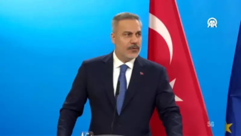 Bakan Fidan: Almanya ile ticaret hacmimizi 60 milyar dolara çıkarmayı hedefliyoruz