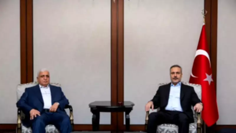 Bakan Fidan, Haşdi Şabi Komisyonu Başkanı ile Ankara'da Görüştü