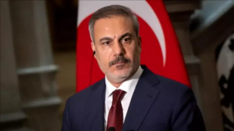 Bakan Fidan, Hamas heyetiyle kritik görüşme gerçekleştirdi
