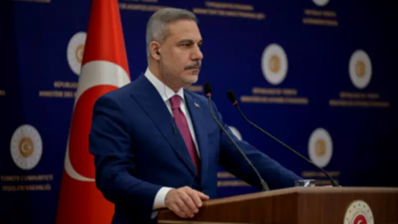 Bakan Fidan, Hamas Şura Meclisi Başkanı Muhammed Derviş ile Görüştü