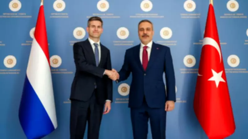 Bakan Fidan, Hollandalı Mevkidaşı Berendsen ile Telefon Görüşmesi Yaptı