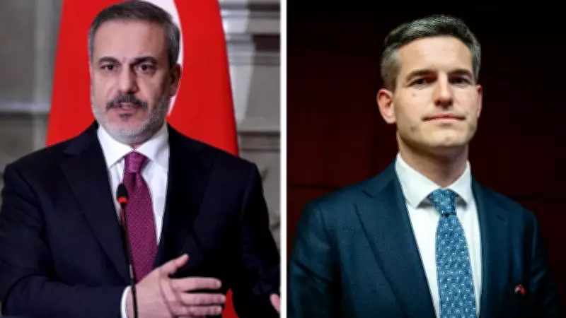 Bakan Fidan, Hollandalı mevkidaşı Berendsen ile telefonda görüştü