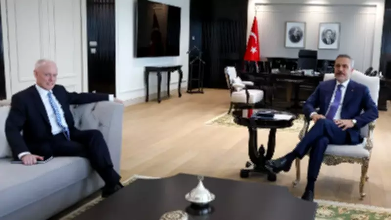 Bakan Fidan, Kanada Başbakanı Kıdemli Danışmanı Morrison ile Görüştü