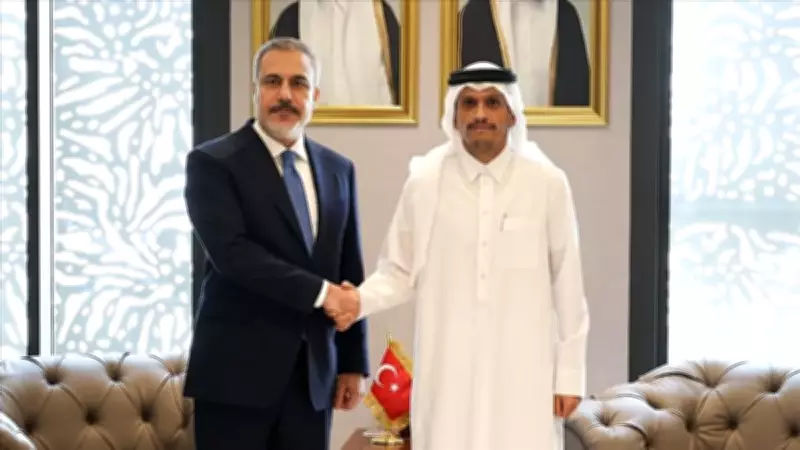 Bakan Fidan, Katar Başbakanı Al Sani ile Bölgesel Gelişmeleri Görüştü