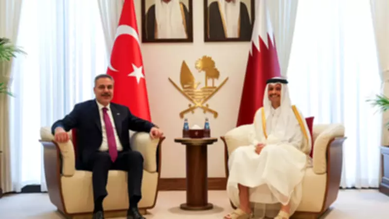 Bakan Fidan Katar’da: Hürmüz Boğazı Bir An Önce Açılmalı