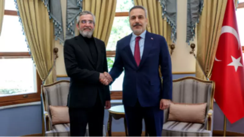 Bakan Fidan, İranlı Bakıri ile İstanbul'da kritik görüşme yaptı