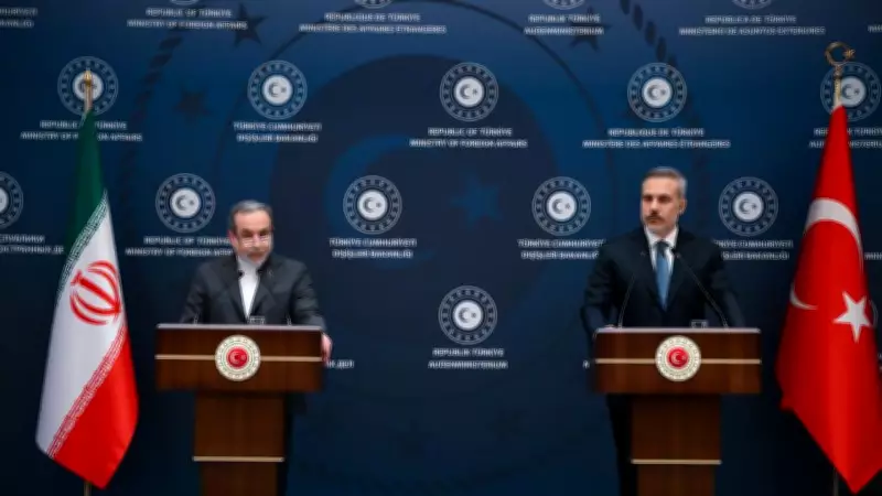 Bakan Fidan, İranlı Mevkidaşı Arakçi ile Barış Müzakerelerini Görüştü