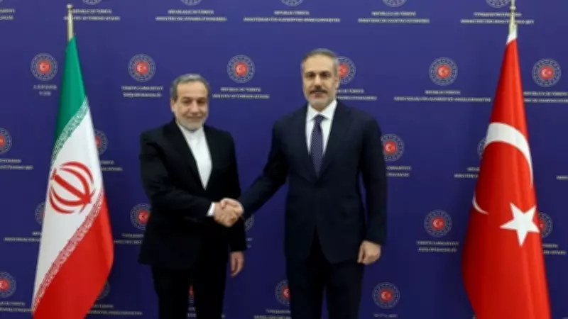 Bakan Fidan, İranlı mevkidaşı Erakçi ile telefonda görüştü