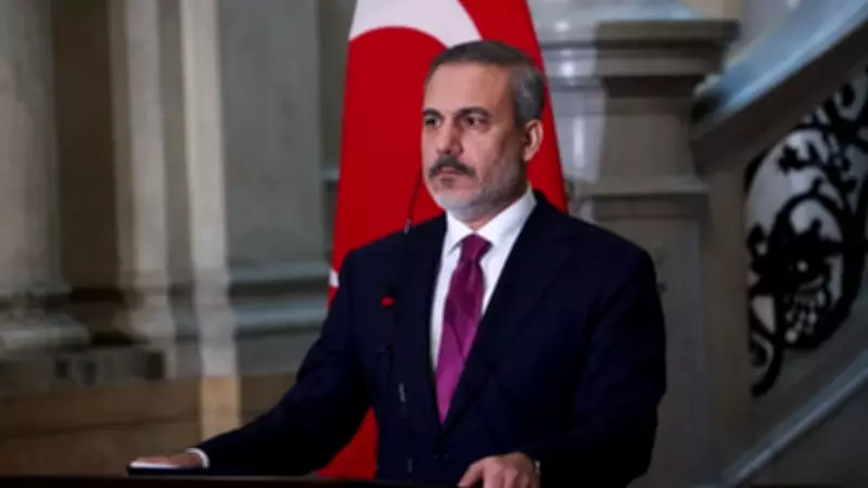 Bakan Fidan, Suudi mevkidaşı Bin Ferhan ile Ankara'da görüştü