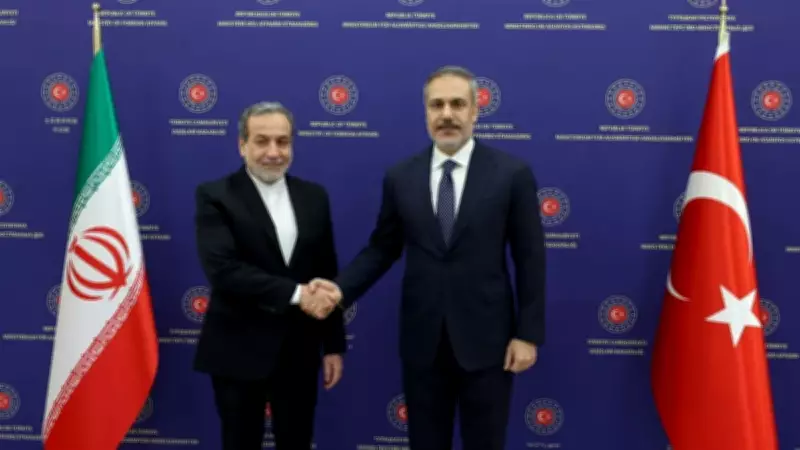 Bakan Fidan ve İranlı Mevkidaşı Arakçi Bölgesel Gelişmeleri Ele Aldı