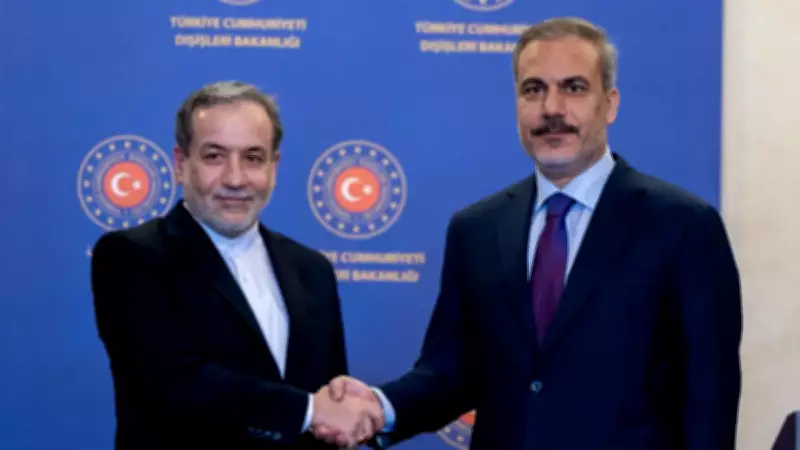 Bakan Fidan ve İranlı mevkidaşı Arakçi telefonda görüştü
