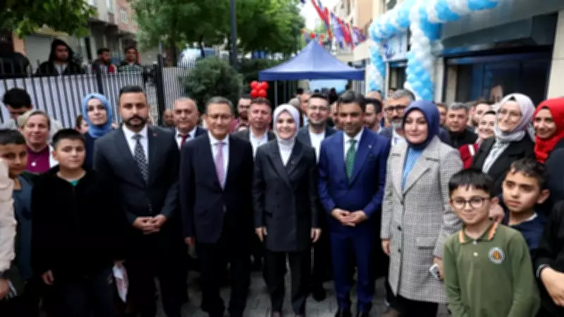 Bakan Göktaş, Bağcılar Belediyesi Çeyiz Evi'nin Açılışını Gerçekleştirdi