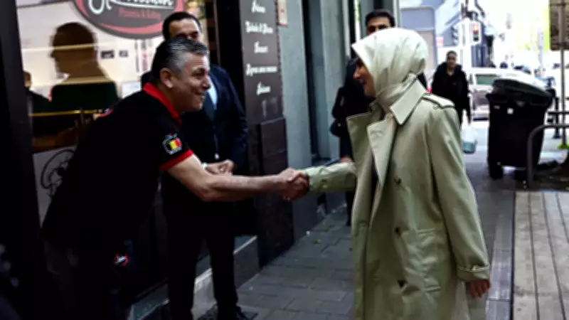 Bakan Göktaş Belçika'da: Avrupalı Türklerin Yanında Olmaya Devam Edeceğiz