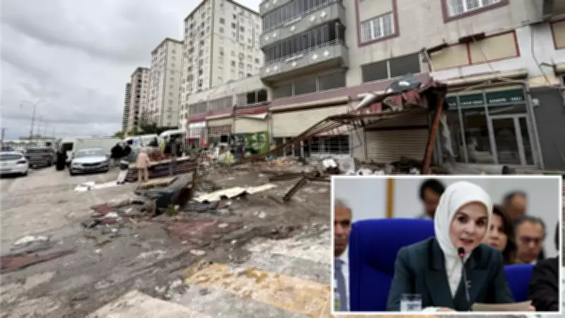Bakan Göktaş: Gaziantep'te selden etkilenen haneler için 50 milyon lira aktardık