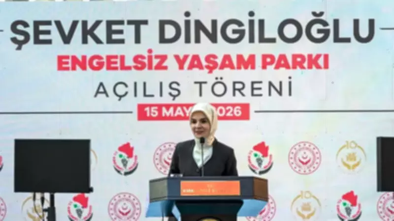 Bakan Göktaş Kırklareli'nde Engelsiz Yaşam Parkı'nın Açılışını Yaptı