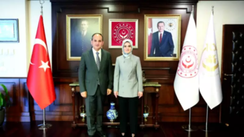 Bakan Göktaş: Mesele sadece aile değil, Türkiye'nin geleceğidir