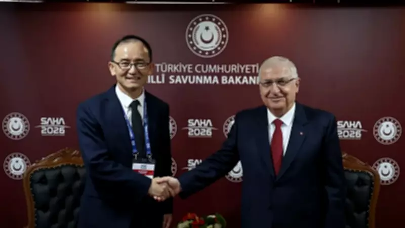Bakan Güler Çin Ankara Büyükelçisi Jiang Xuebin'i Kabul Etti