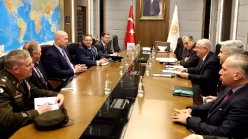 Bakan Güler NATO mesaisinde: Türkiye ve ABD temsilcilerini kabul etti