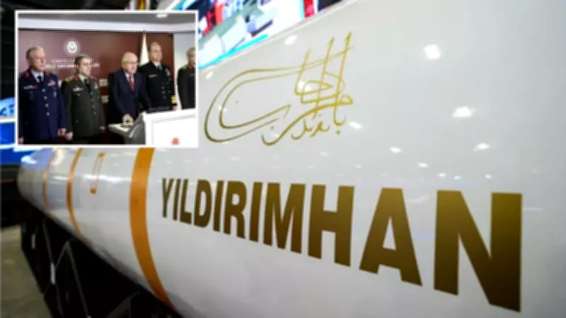 Bakan Güler: Yıldırımhan füzesi ve Güçhan motoru için takvim verdi