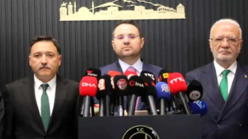 Bakan Gürlek: Sivil Anayasa Beklentisi Zirveye Ulaştı