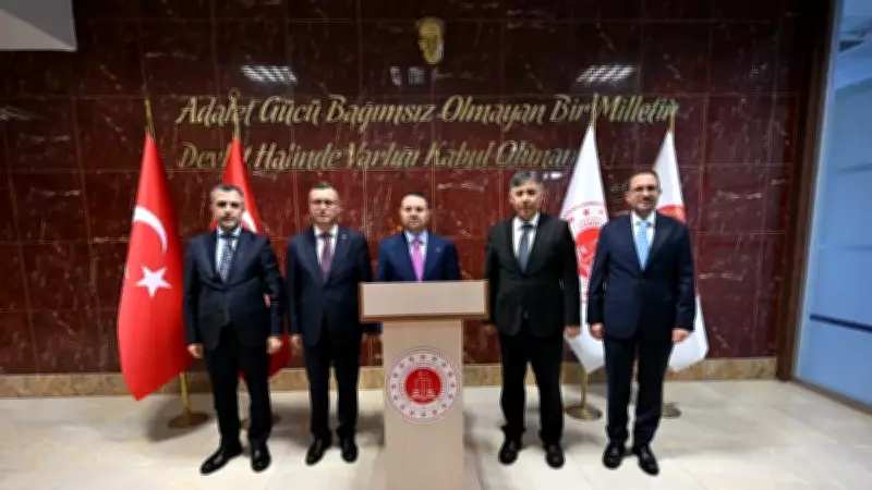 Bakan Gürlek'ten hakim ve savcılara hedef süre uyarısı: İşlem yapılacak