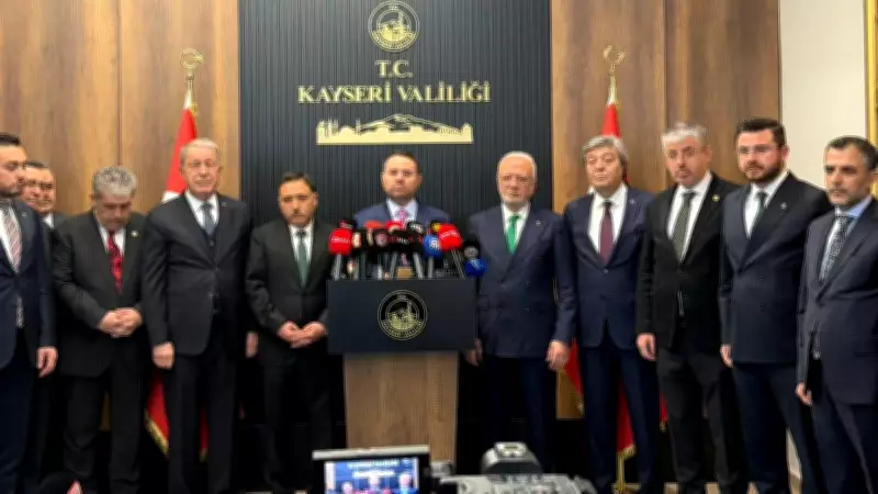 Bakan Gürlek'ten Kayseri'de suçla mücadele vurgusu: Taviz yok