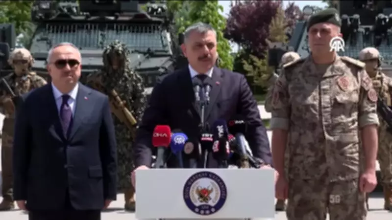 Bakan Çiftçi: Bu Milletin Huzuru Sizlerin Fedakarlığının Eseri