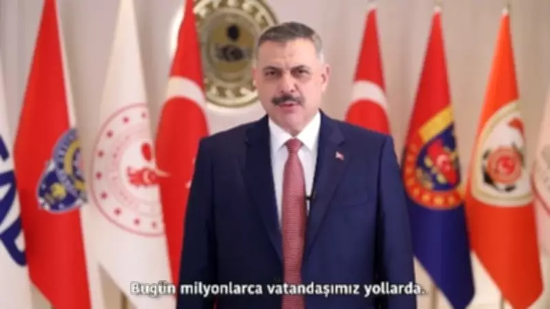 Bakan Çiftçi'den bayram tedbirleri mesajı: Tüm ekiplerimizle sahadayız